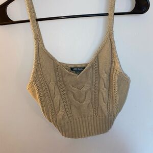 Knitted Tank Top